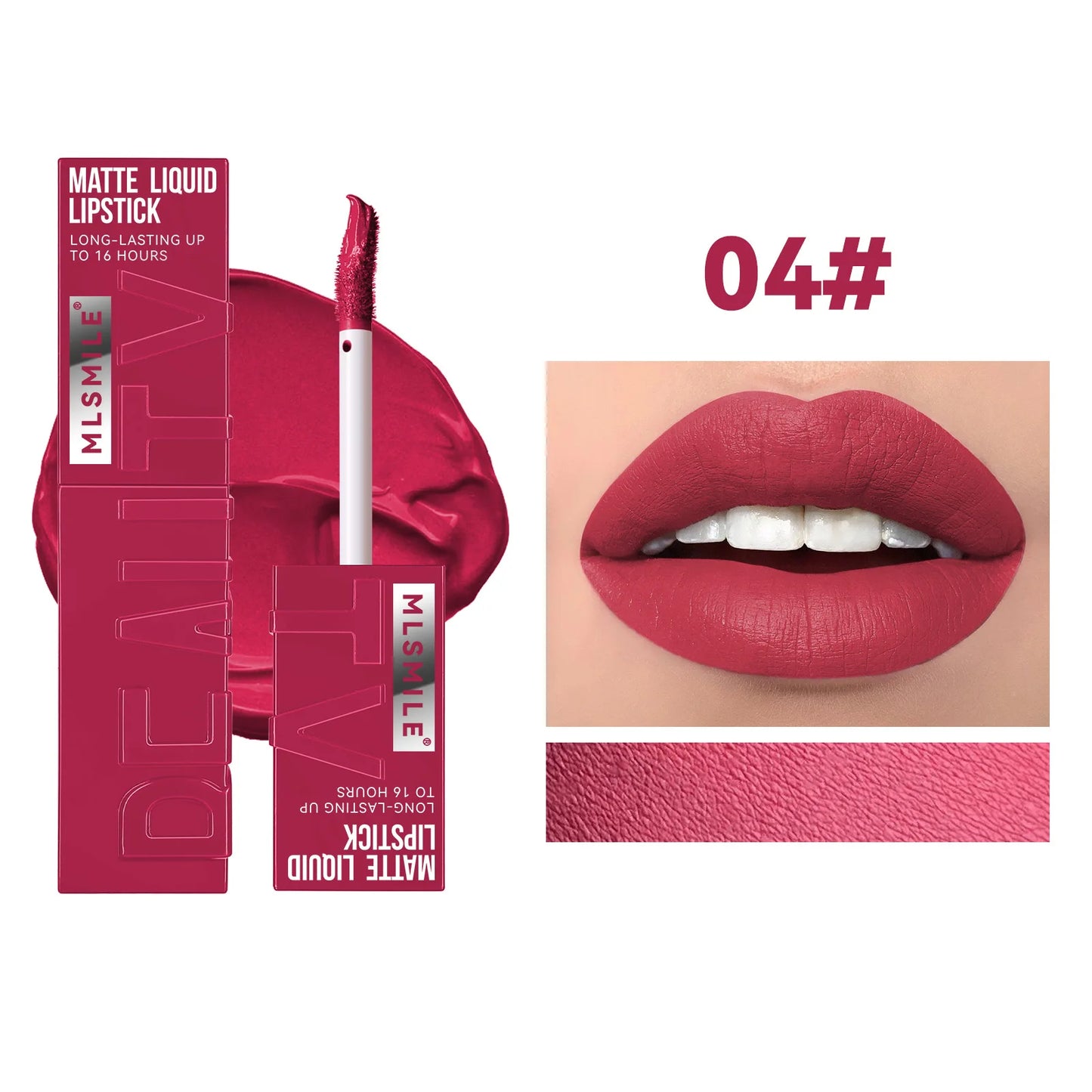 Waterproof Nude Matte Lip Gloss