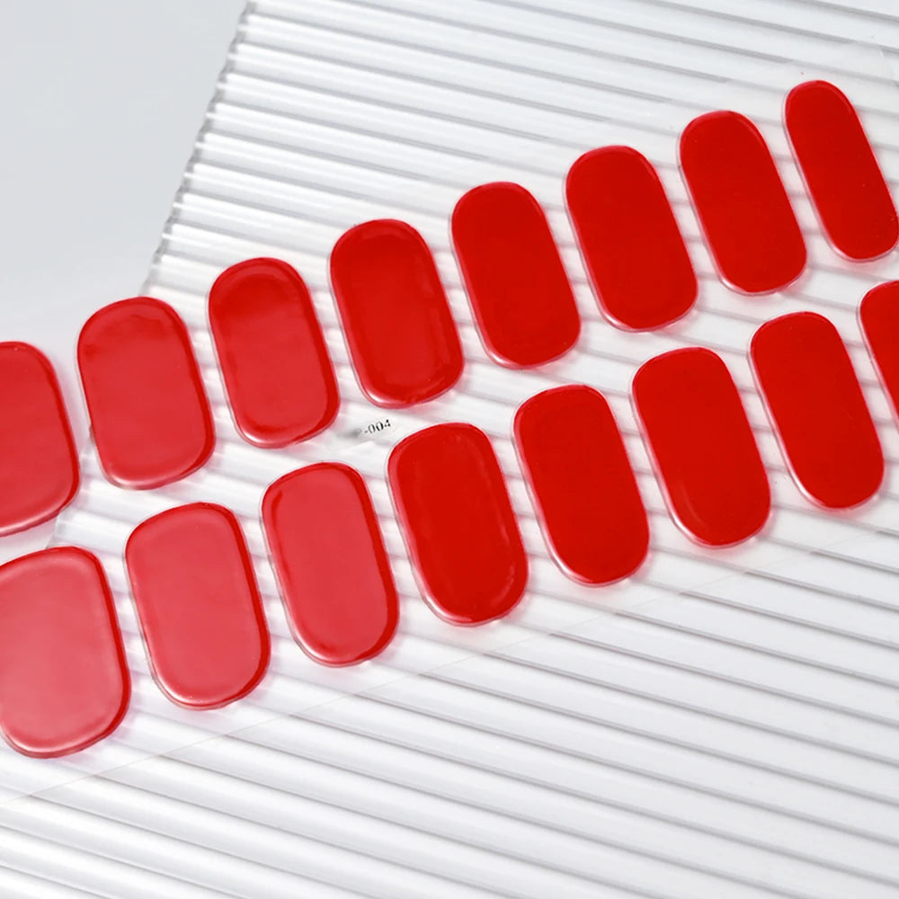 UV/LED Lamp Gel Nail Polish Wraps Long-Lasting Full Cover