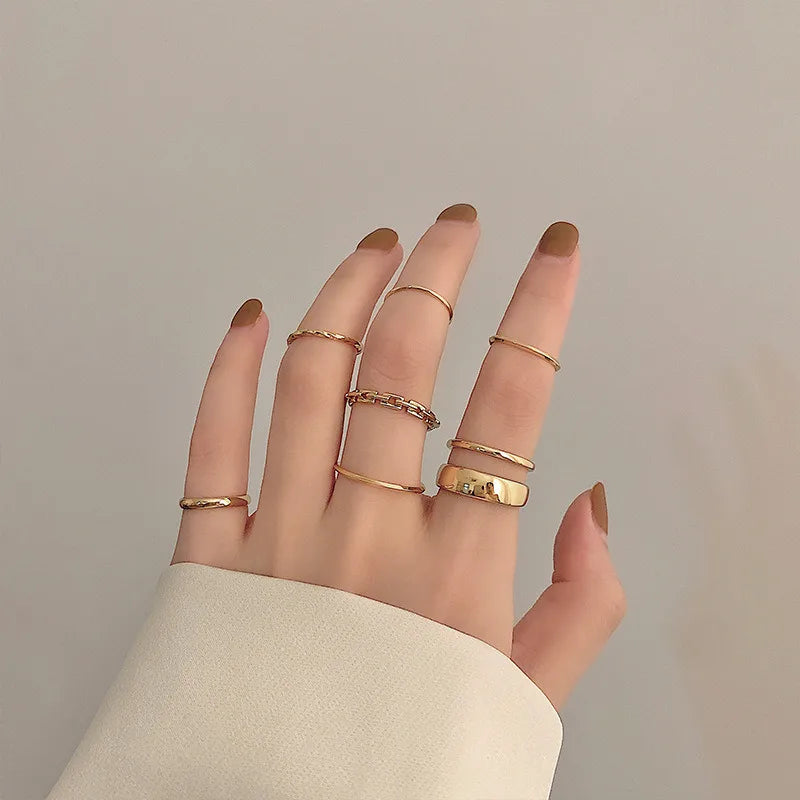 Opening Rings Set for Women