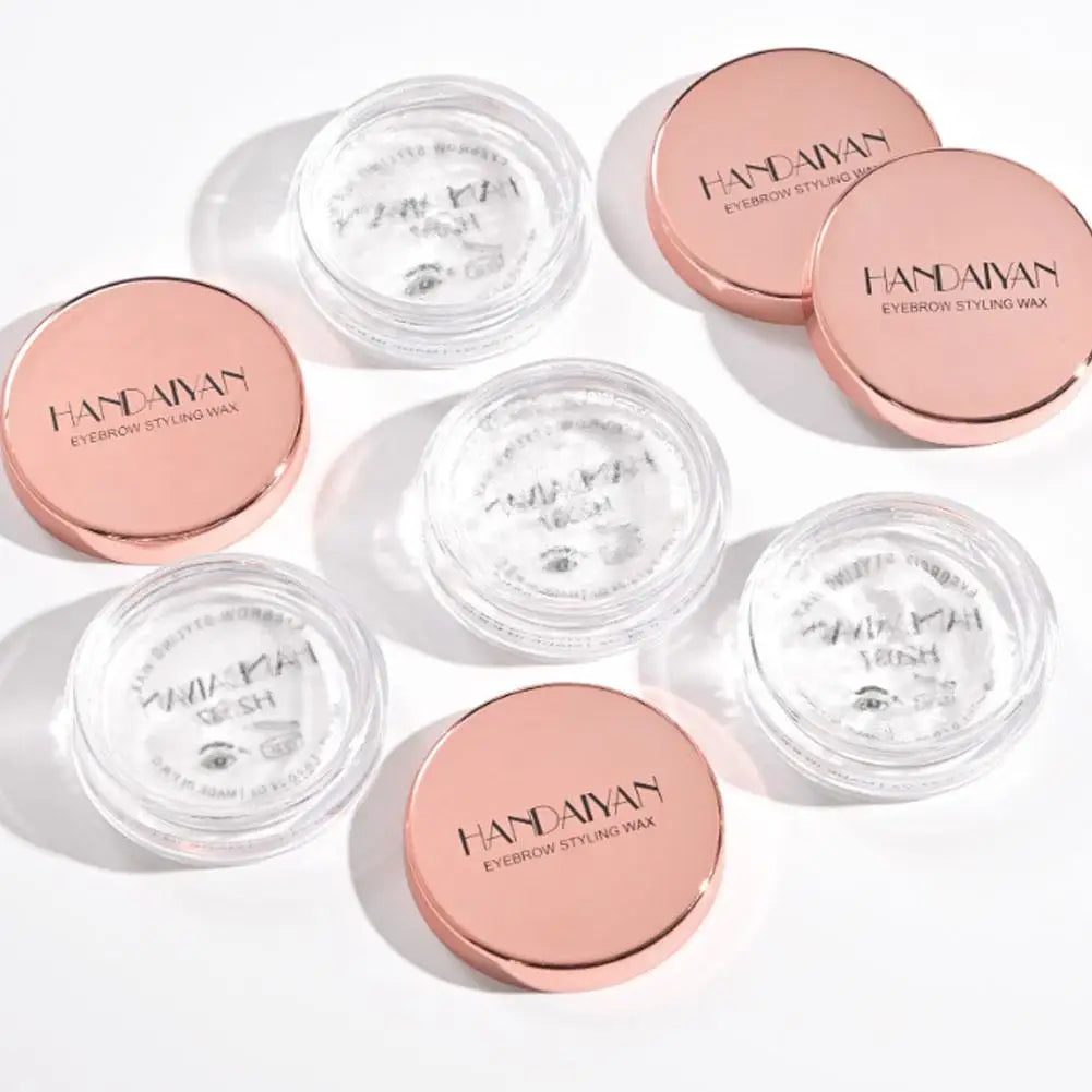 Transparent Pomade Eyebrow Styling Gel Wax For Women