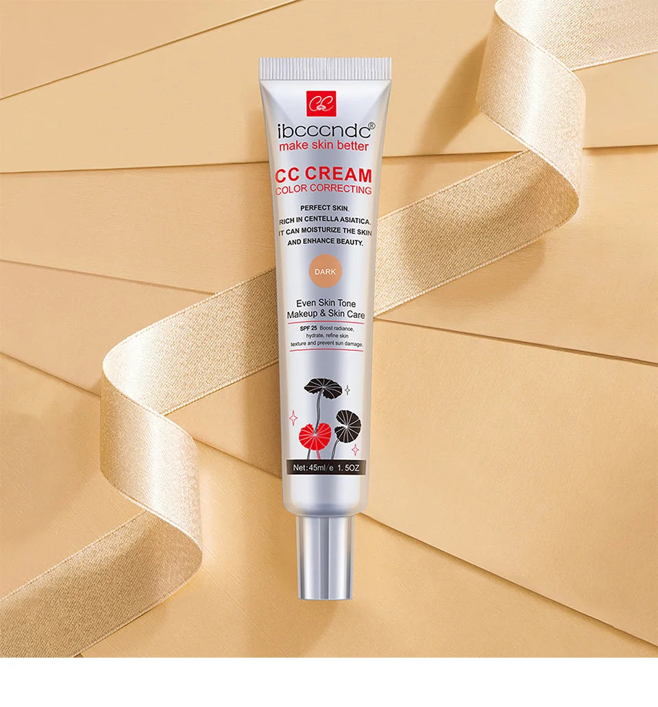 Colour Changing Full Coverage Cc Face Cream/Corrector Cream