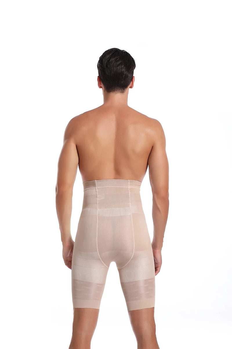 Men's Waist Slimming Belly Flat Body Shaper Briefs Boxer