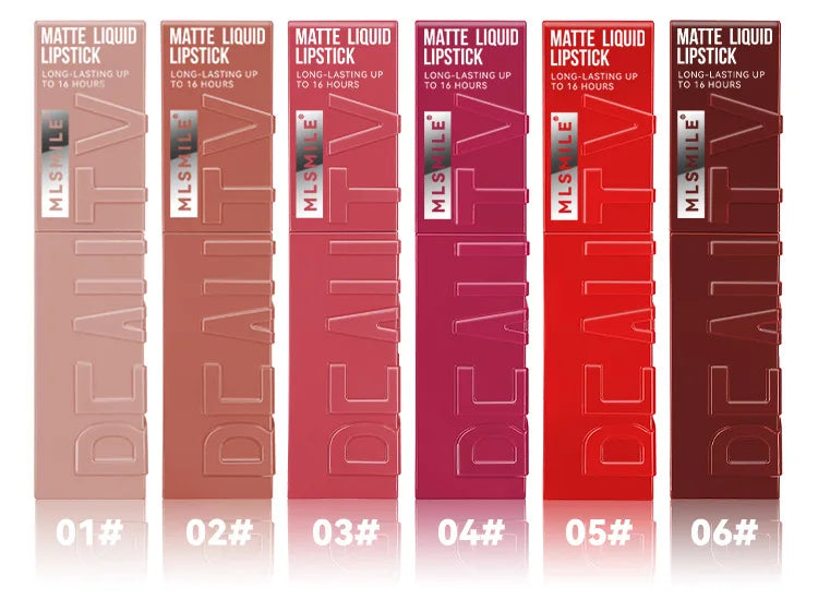 Waterproof Nude Matte Lip Gloss