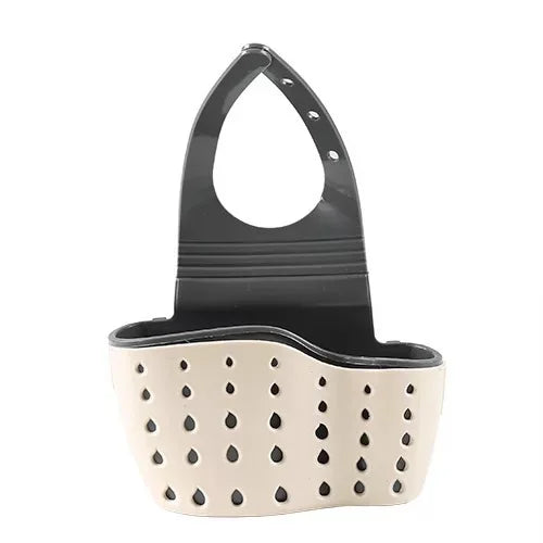 Kitchen Portable Hanging Drain Basket for Sponge & Soaps