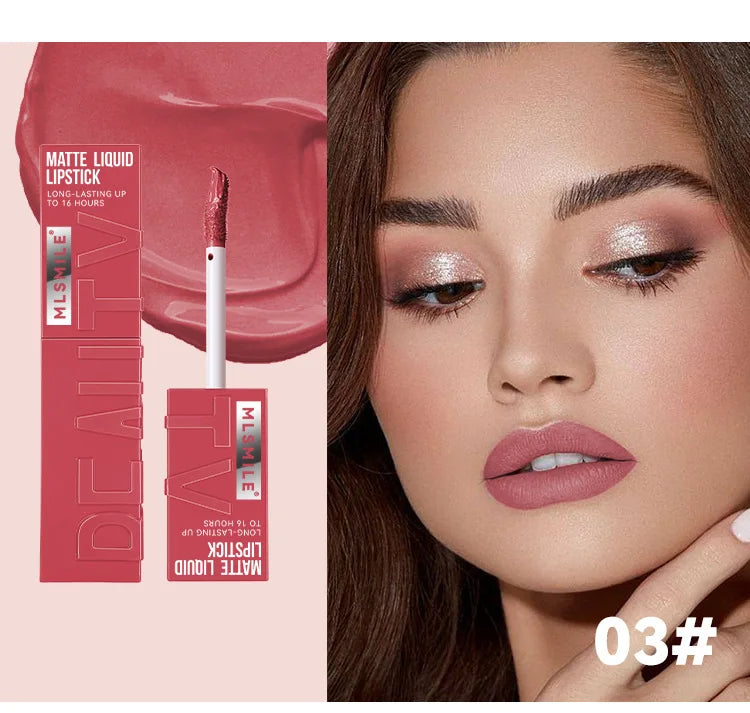 Waterproof Nude Matte Lip Gloss
