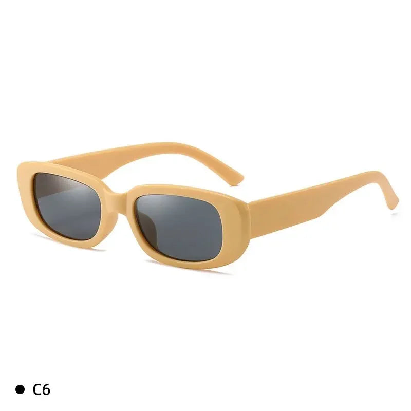 UV400 Fashion Retro Square Glasses for Women/Men