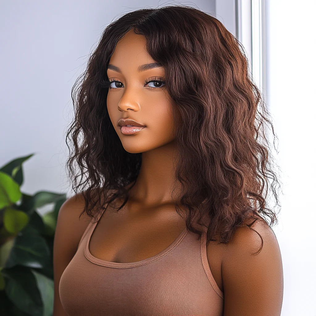 Ready To Wear Human Hair Wigs For Women