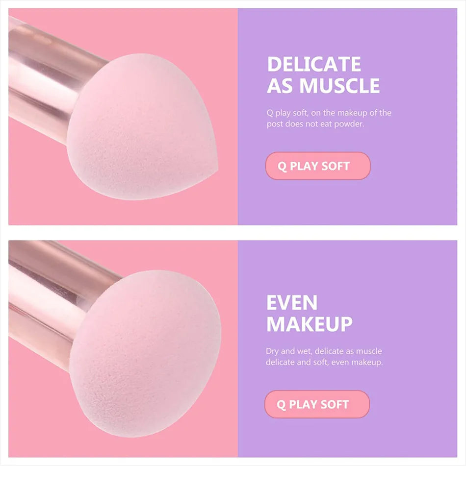 3Pcs/Set Cosmetic Puff/Sponge For Women Makeup
