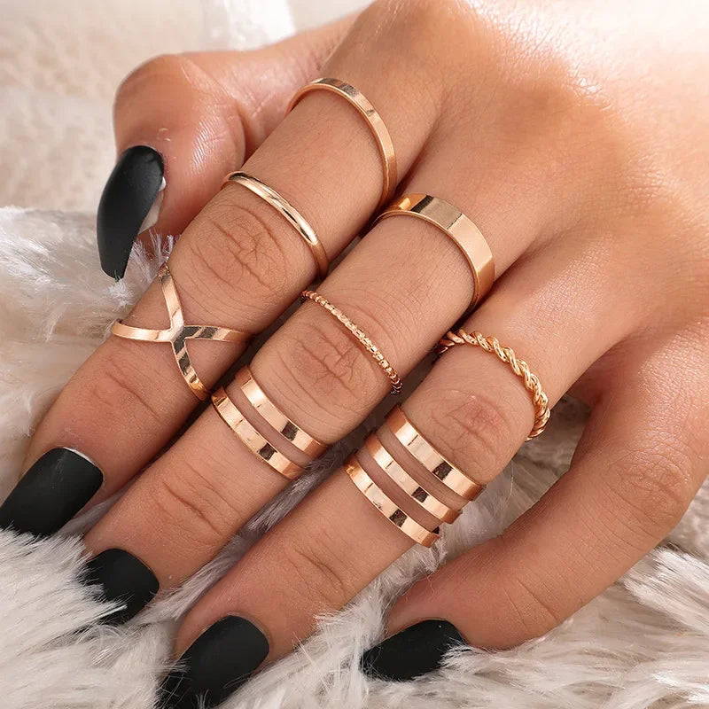 Opening Rings Set for Women
