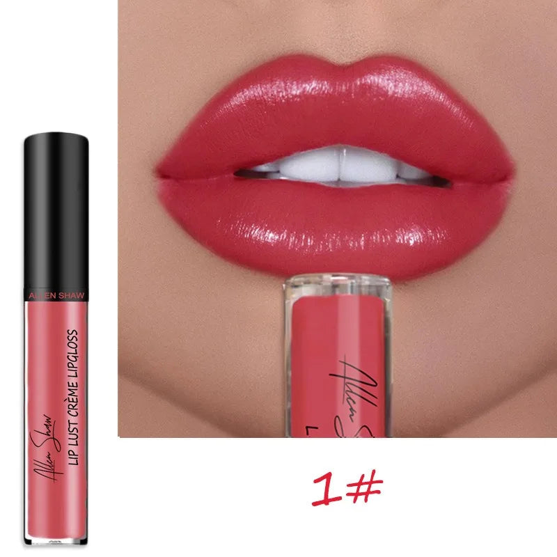 Waterproof Long Lasting Moist Lip Gloss