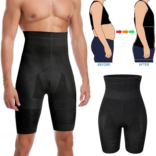Men's Waist Slimming Belly Flat Body Shaper Briefs Boxer