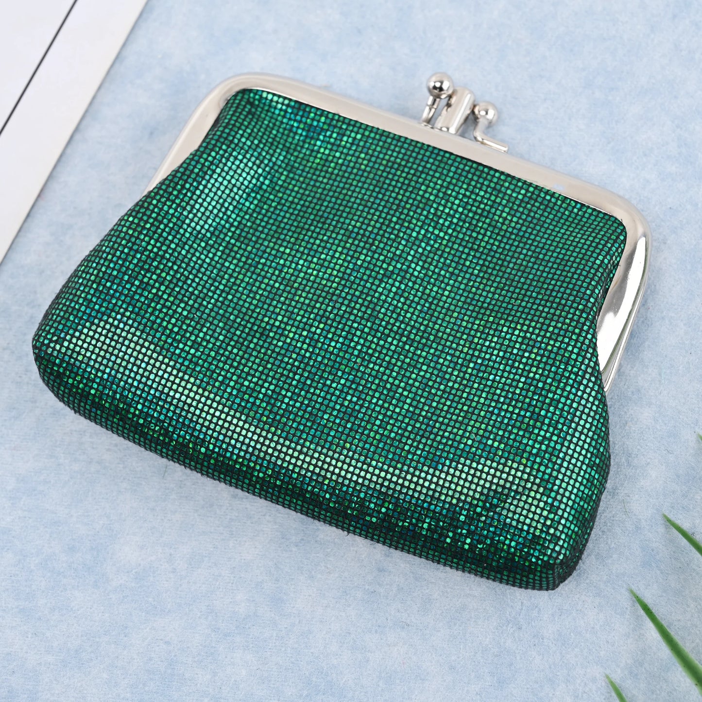 Women Coin Purse Retro Double Layer