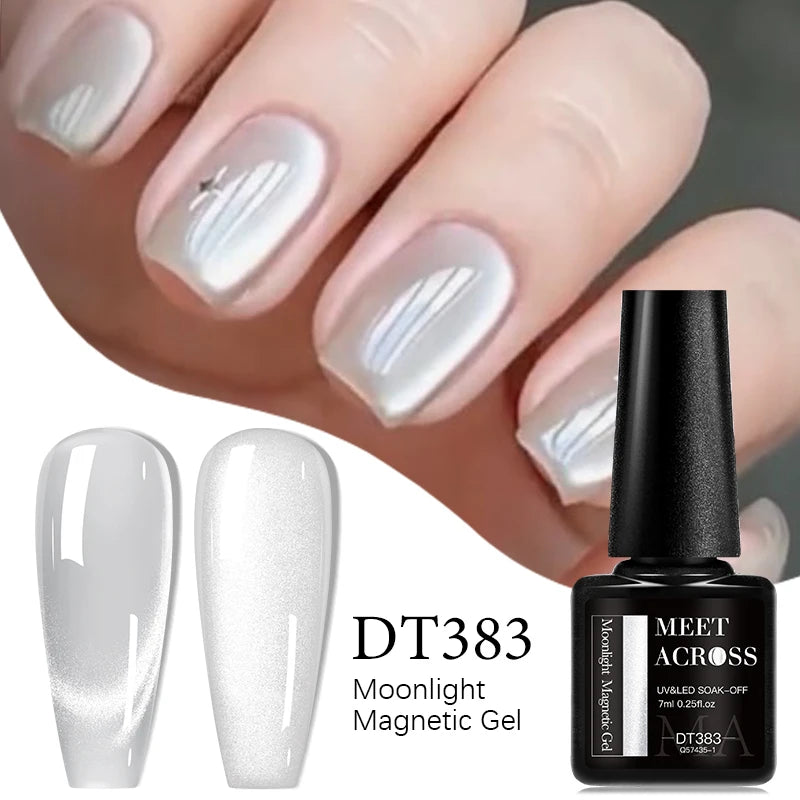 Cat Eye Gel Nail Polish With Magnet