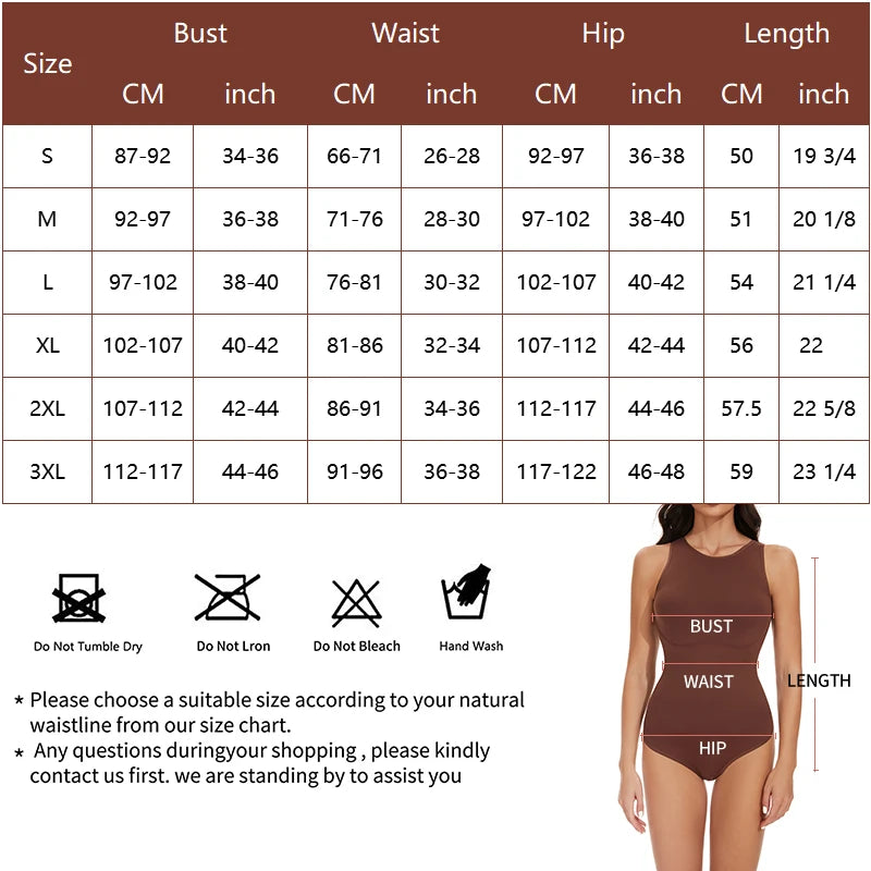Tummy Tuck Shapewear Body Shaper for Women