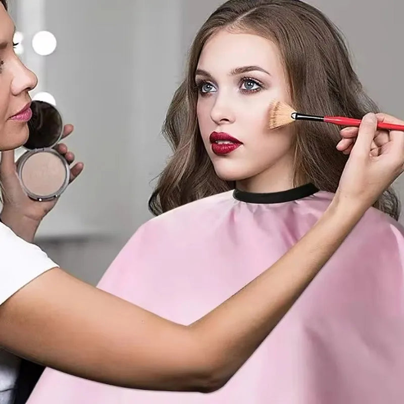 Durable Makeup Cape/Hair Cutting Cape Easy To Clean