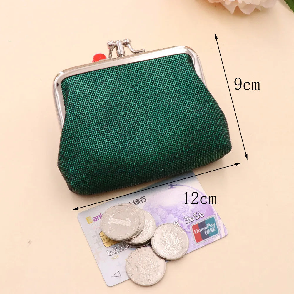 Women Coin Purse Retro Double Layer