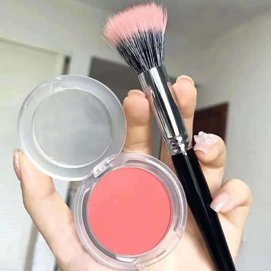 Single Color Matte Blush Natural Cheek Tint for Female