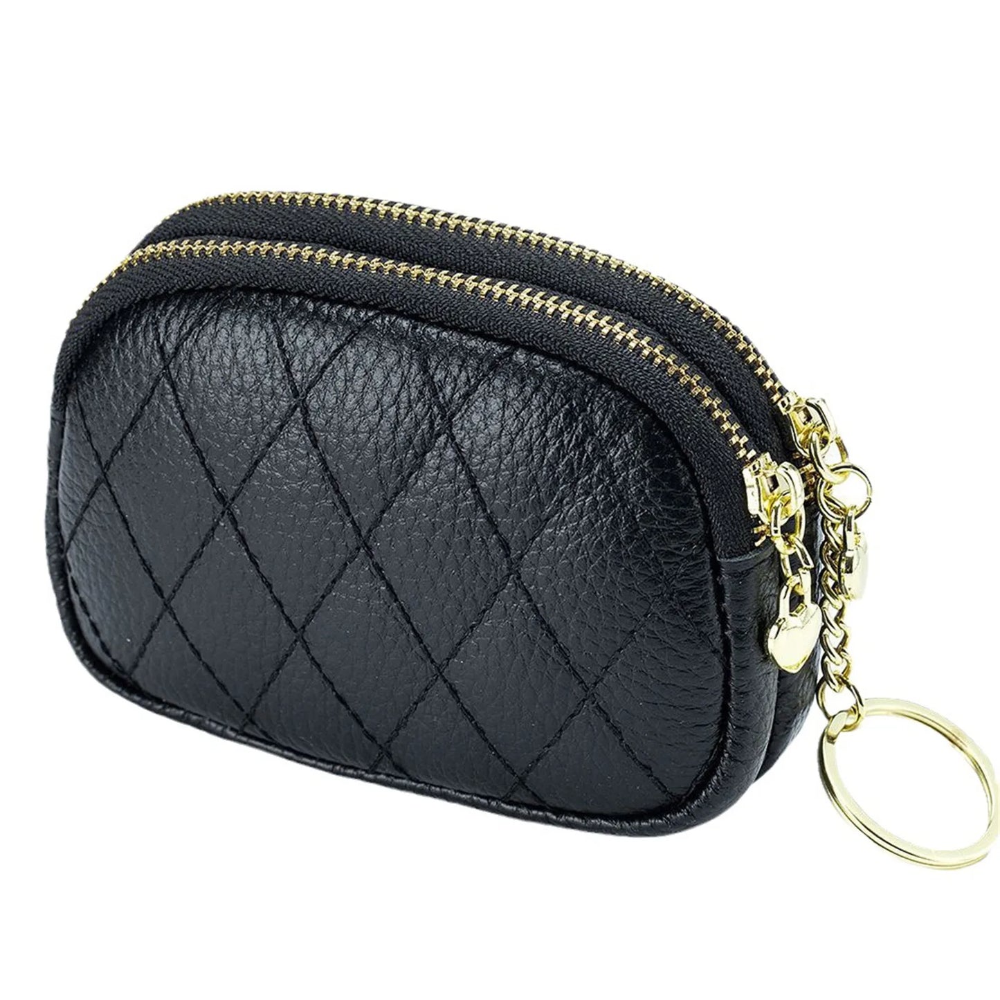 Pu Leather Key Tag Coin Purse Women/Men