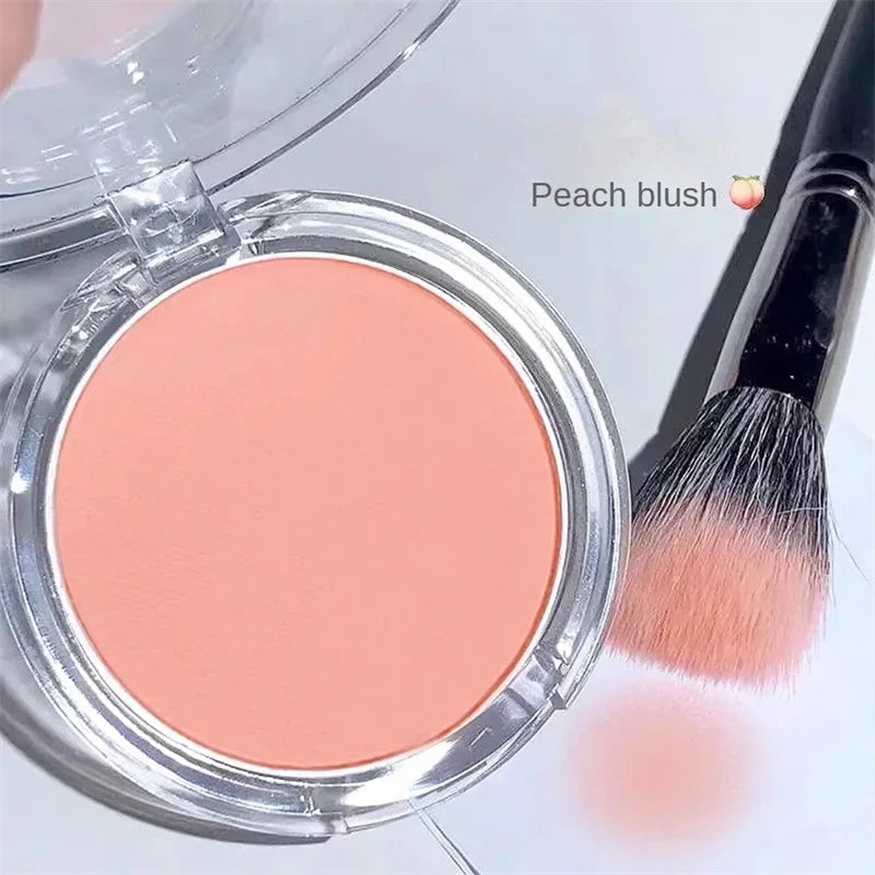 Single Color Matte Blush Natural Cheek Tint for Female