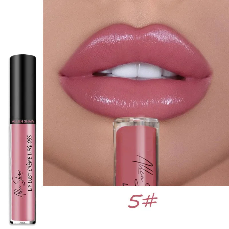 Waterproof Long Lasting Moist Lip Gloss