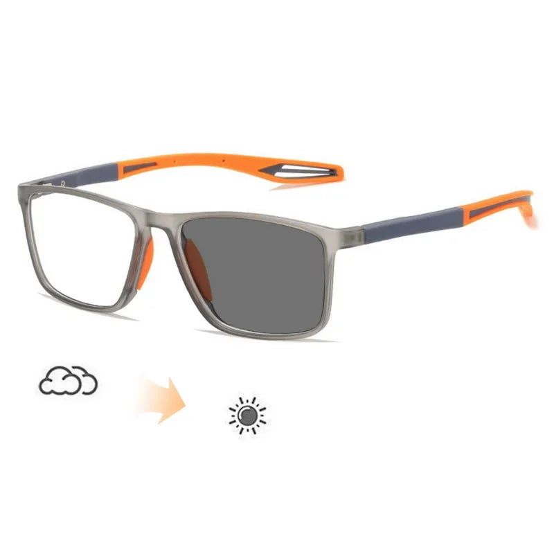 Photochromic Anti-blue Light Glasses