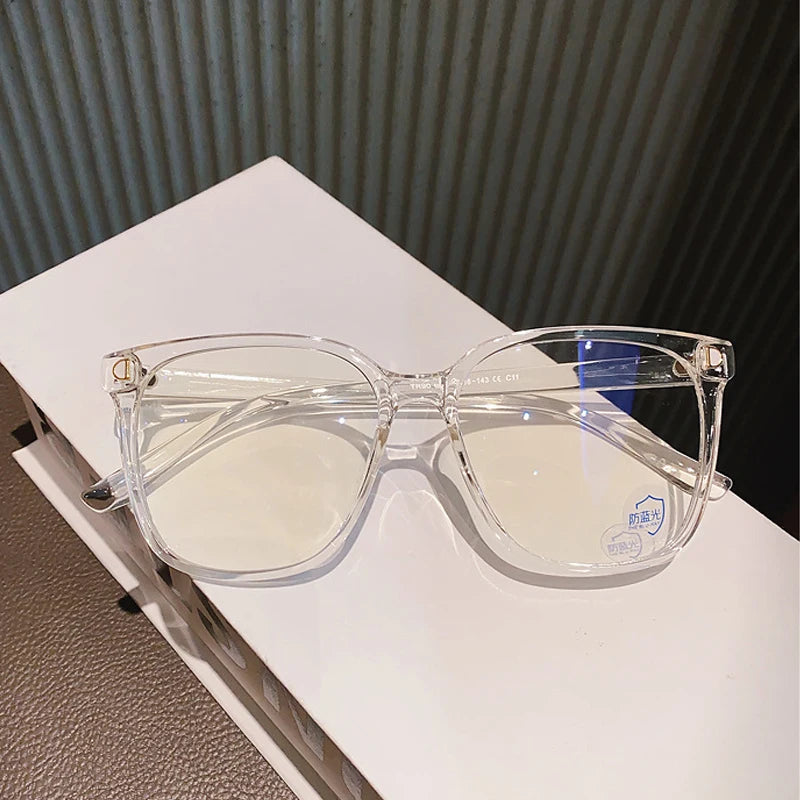 Anti-Blue Light Glasses  Eye Protective Computer Goggles Diopters -1.0 -1.5 -2.0 To -6.0