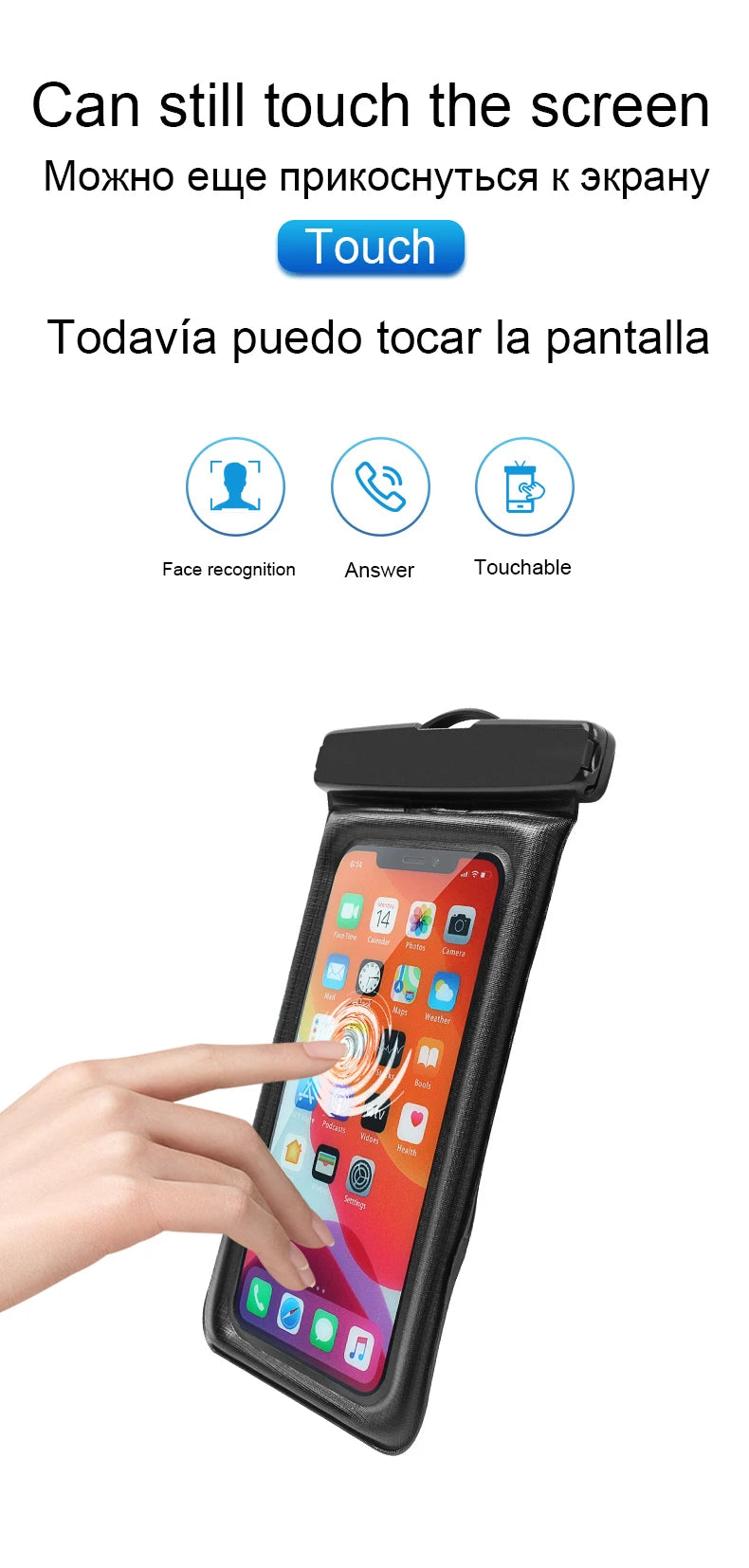 IP68 Waterproof Phone Cases