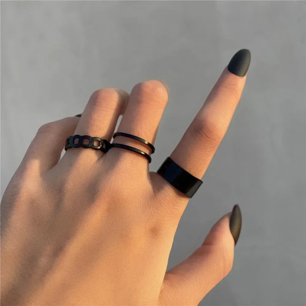 Opening Rings Set for Women