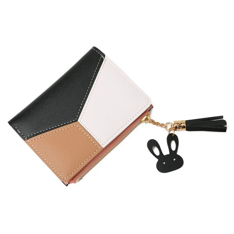 Women's PU Leather  Small Zipper Coin Purses/wallet