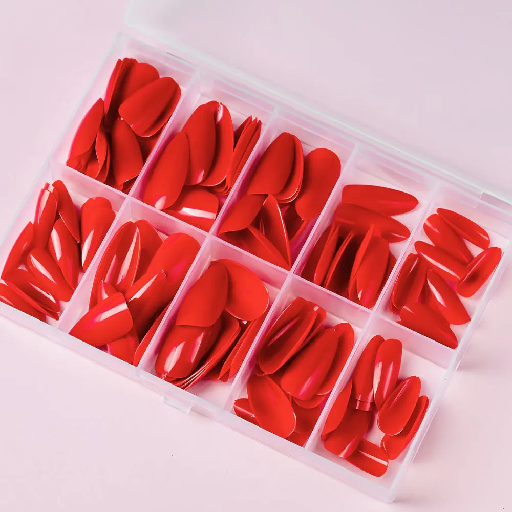 120Pcs Almond False Nail Tips