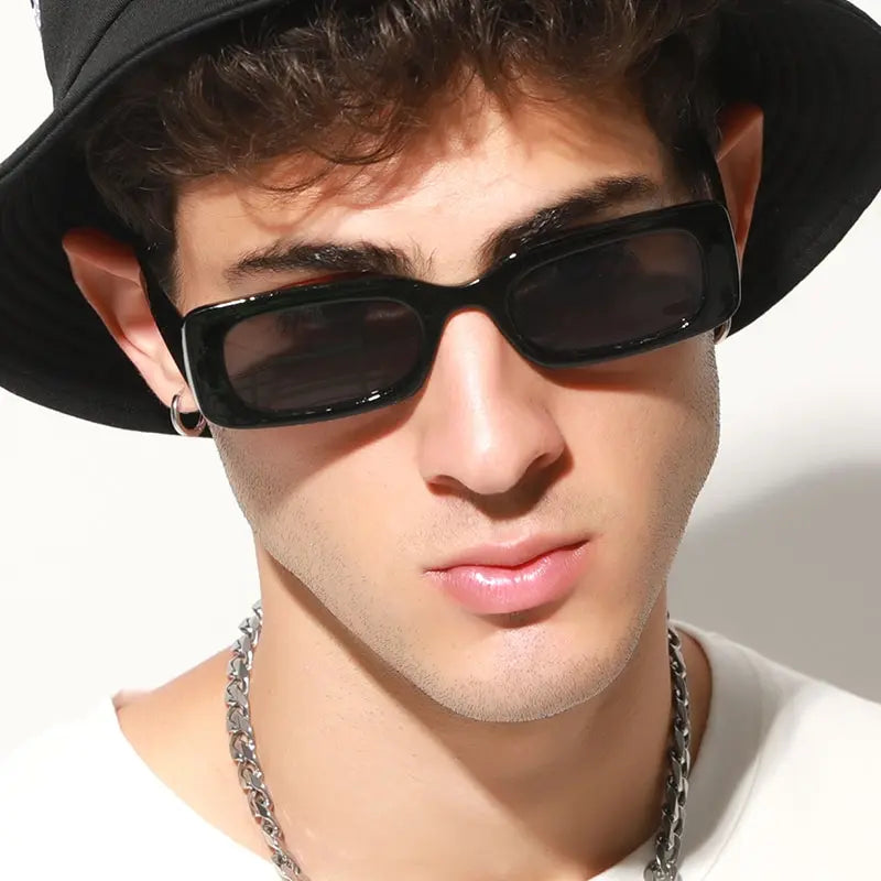 UV400 Fashion Retro Square Glasses for Women/Men