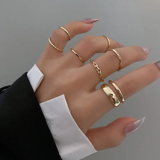 Opening Rings Set for Women