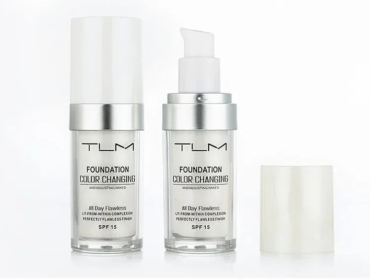 TLM Foundation Liquid Soft Matte Long Lasting Hydrating Makeup Base