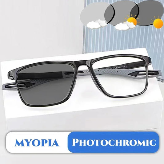Photochromic Anti-blue Light Glasses