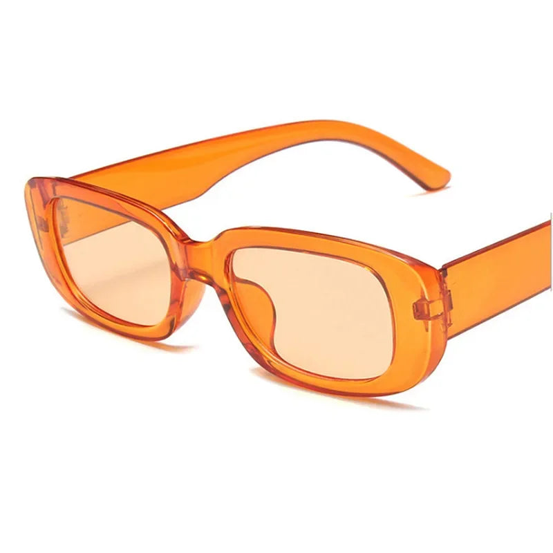 UV400 Fashion Retro Square Glasses for Women/Men