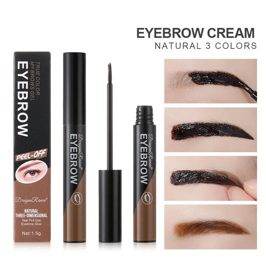 Peel-off Waterproof Tint Eyebrow Gel