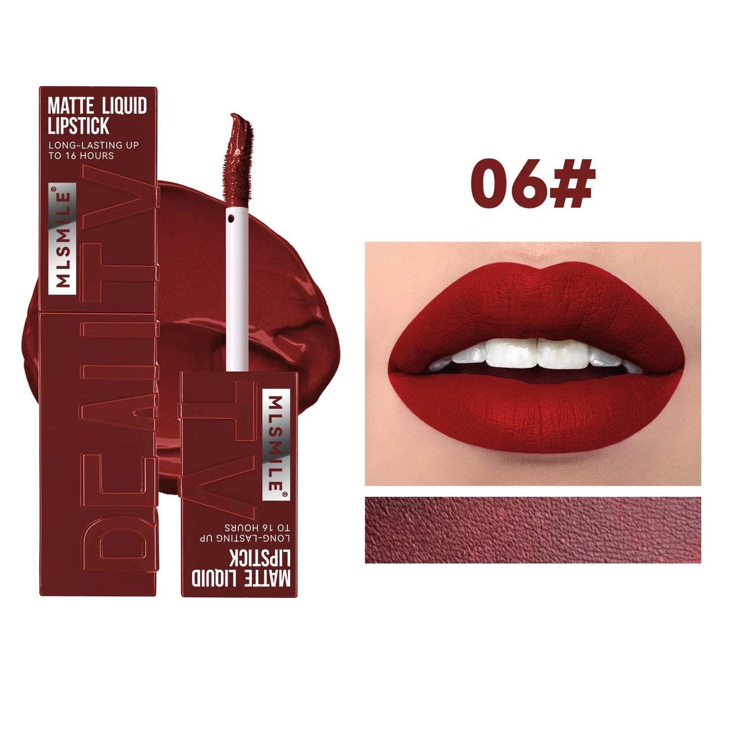 Waterproof Nude Matte Lip Gloss
