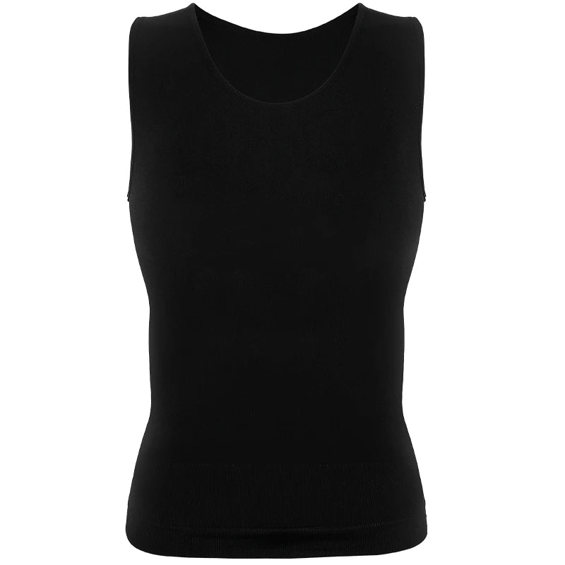 Men Tummy Shapewear Compression Shirt for Flat Belly