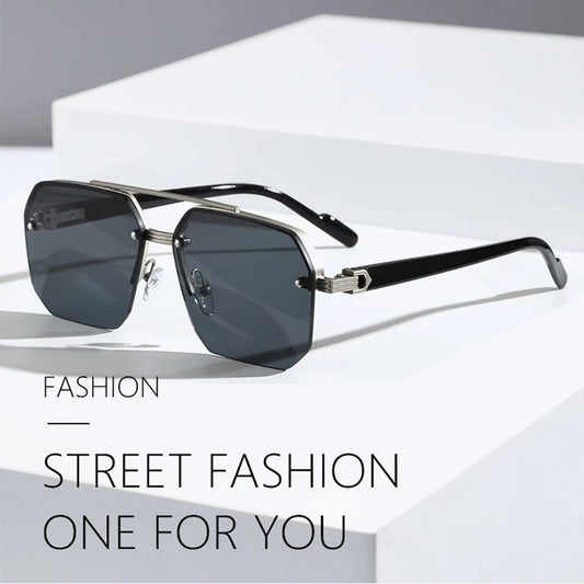 UV400 Square Sun Glasses For Both Male & Female