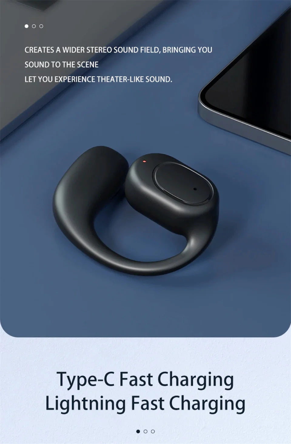 Bluetooth Headset With Microphone