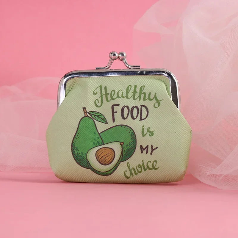 Women Coin Purse Retro Double Layer