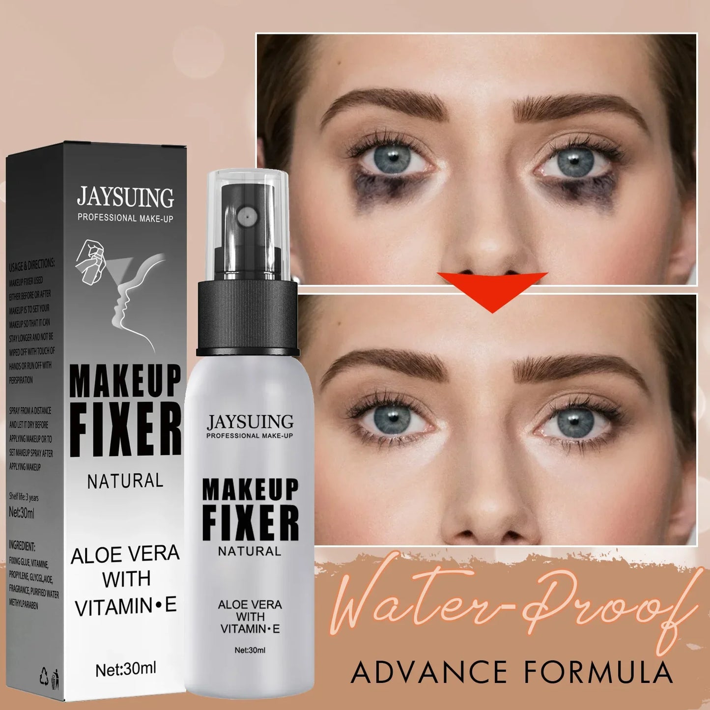 Makeup Setting Spray Matte Finish Long Lasting Lightweight & Waterproof