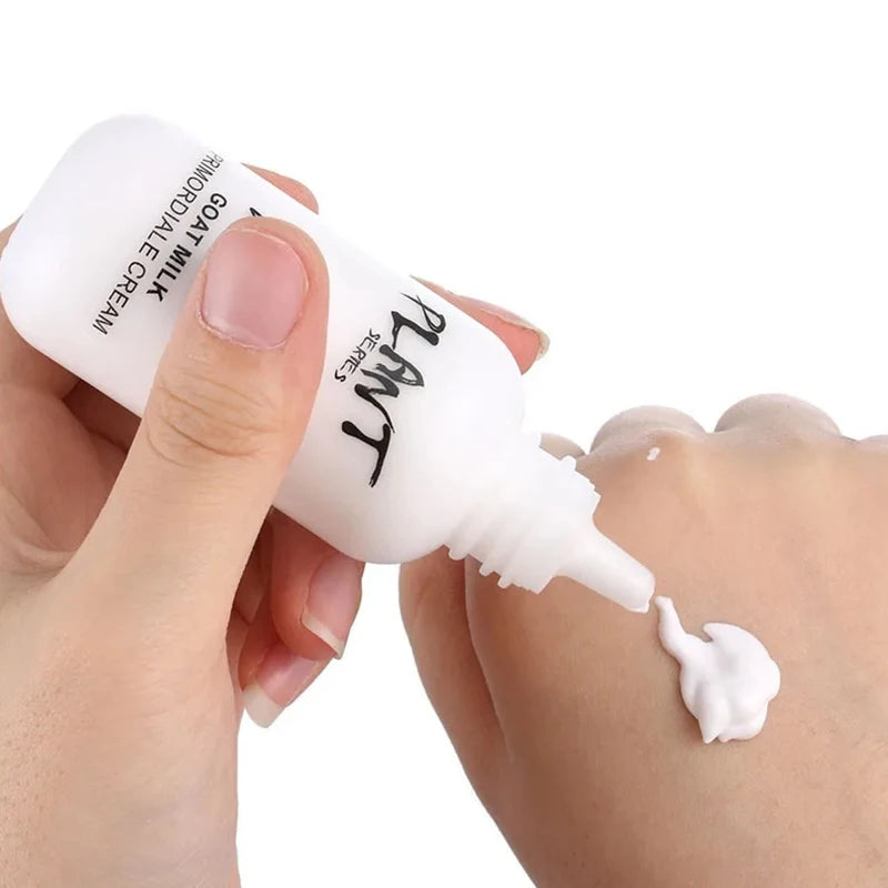 Long Lasting Goat Milk Liquid Acne Cover Korean Makeup