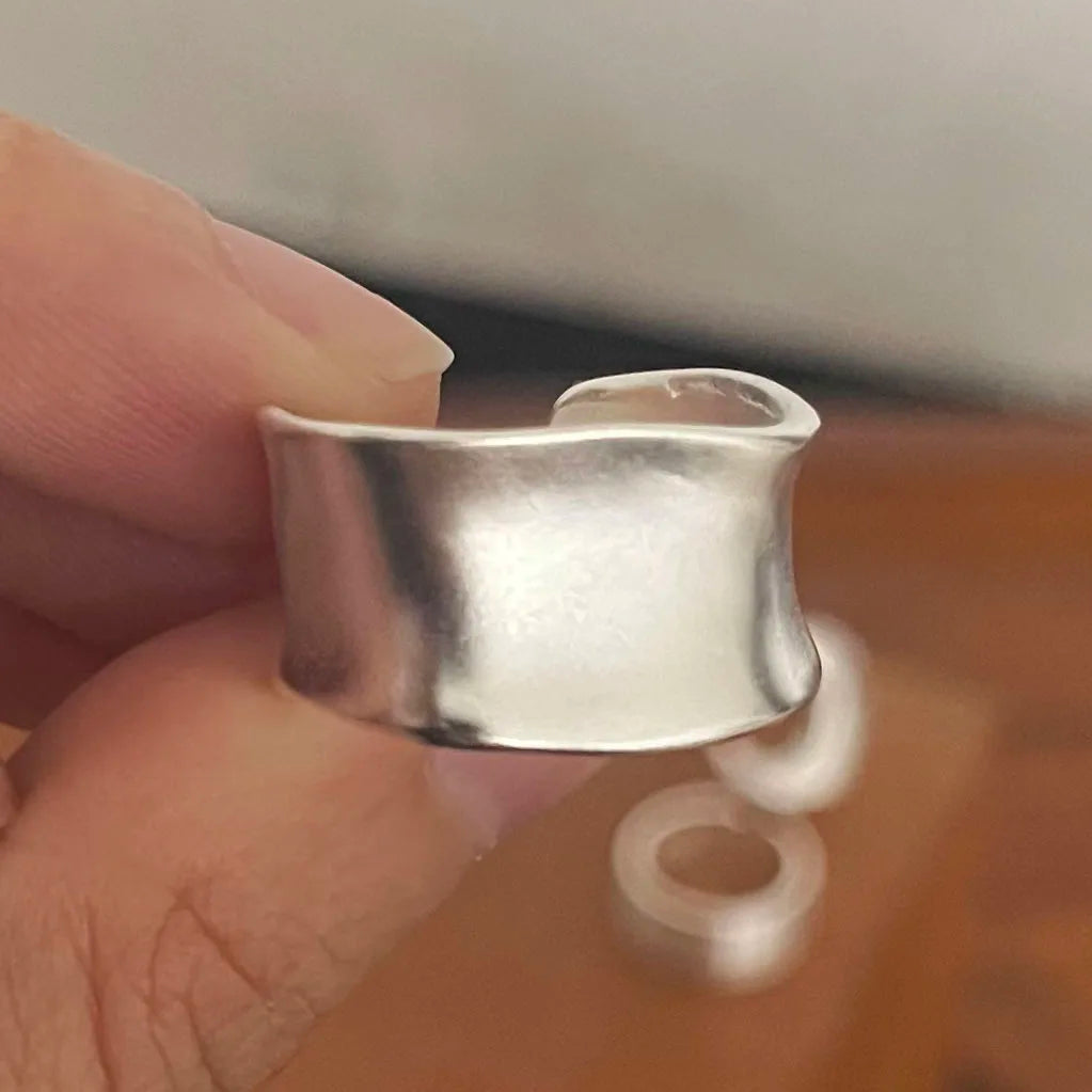 925 Sterling Silver Adjustable Rings for Women