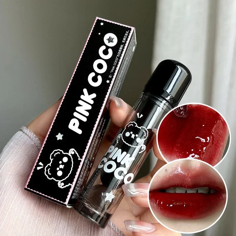 Lip Glaze Water Light Moisturizing Non-stick Lipstick