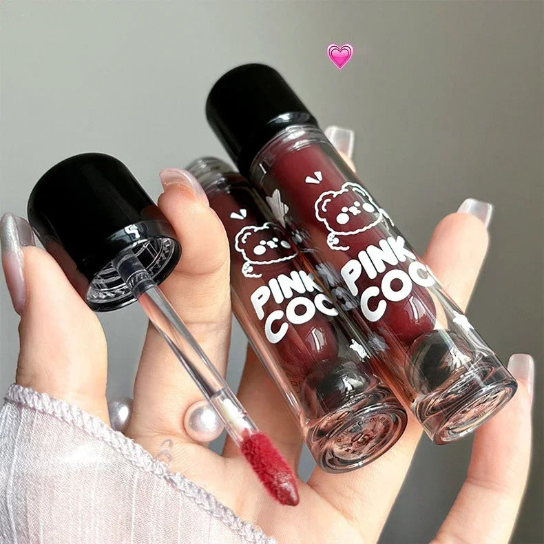 Lip Glaze Water Light Moisturizing Non-stick Lipstick