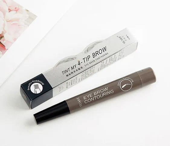 5 Colors Liquid Long Lasting Eyebrow Pencil for Women