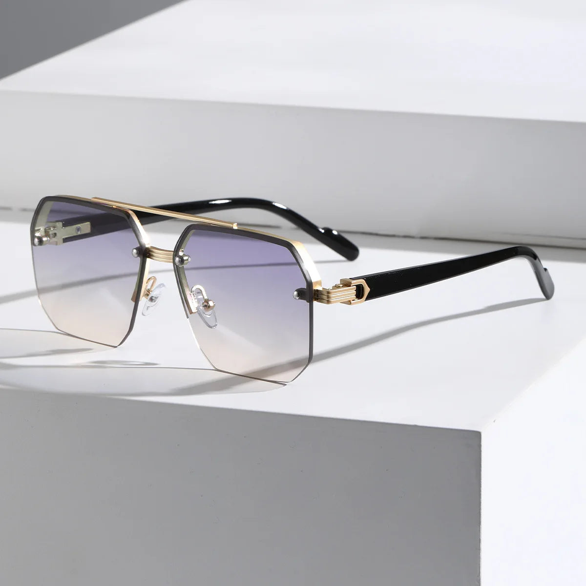 UV400 Square Sun Glasses For Both Male & Female