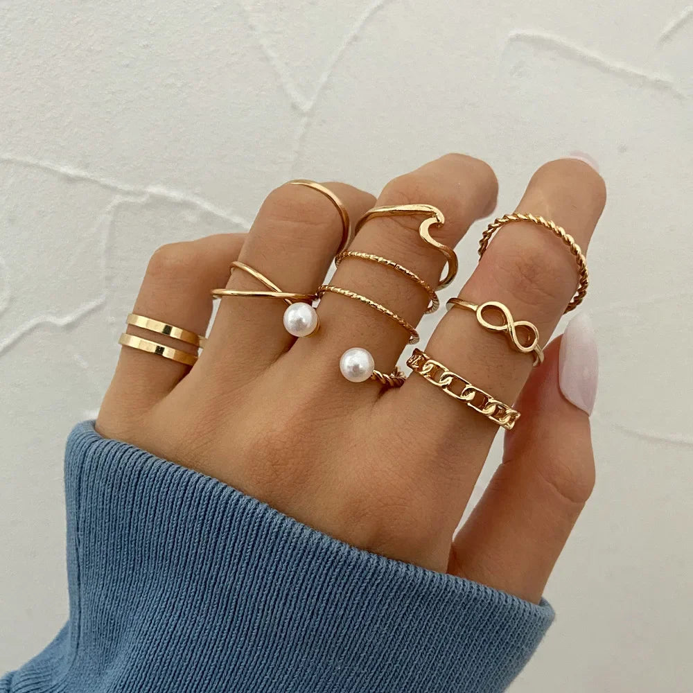 Opening Rings Set for Women
