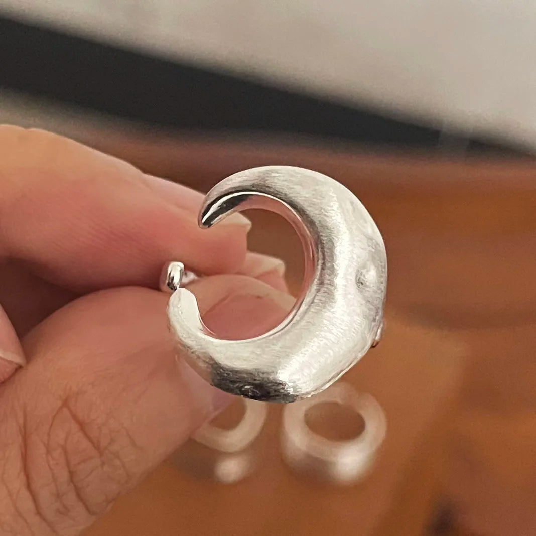 925 Sterling Silver Adjustable Rings for Women